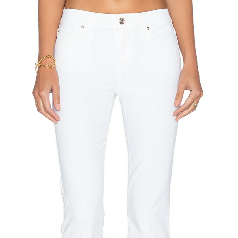 Joe's Jeans White Curvy Boot Cut Size 27